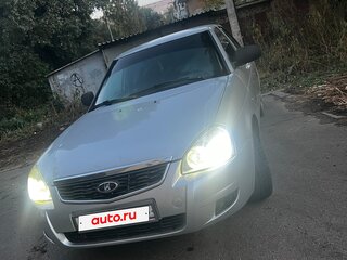 2010 Lada (ВАЗ) Priora I, серебристый, 280000 рублей, вид 2