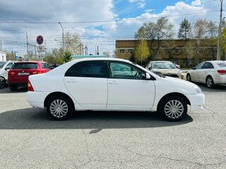 2002 Toyota Corolla IX (E120, E130), белый, 419999 рублей, вид 5