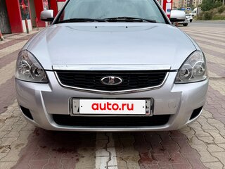 2010 Lada (ВАЗ) Priora I, серебристый, 310000 рублей, вид 2
