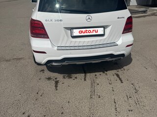 2013 Mercedes-Benz GLK-Класс 300 I (X204) Рестайлинг, белый, 1850000 рублей, вид 4