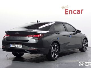 2023 Hyundai Avante VII Рестайлинг, серый, 1900000 рублей, вид 3