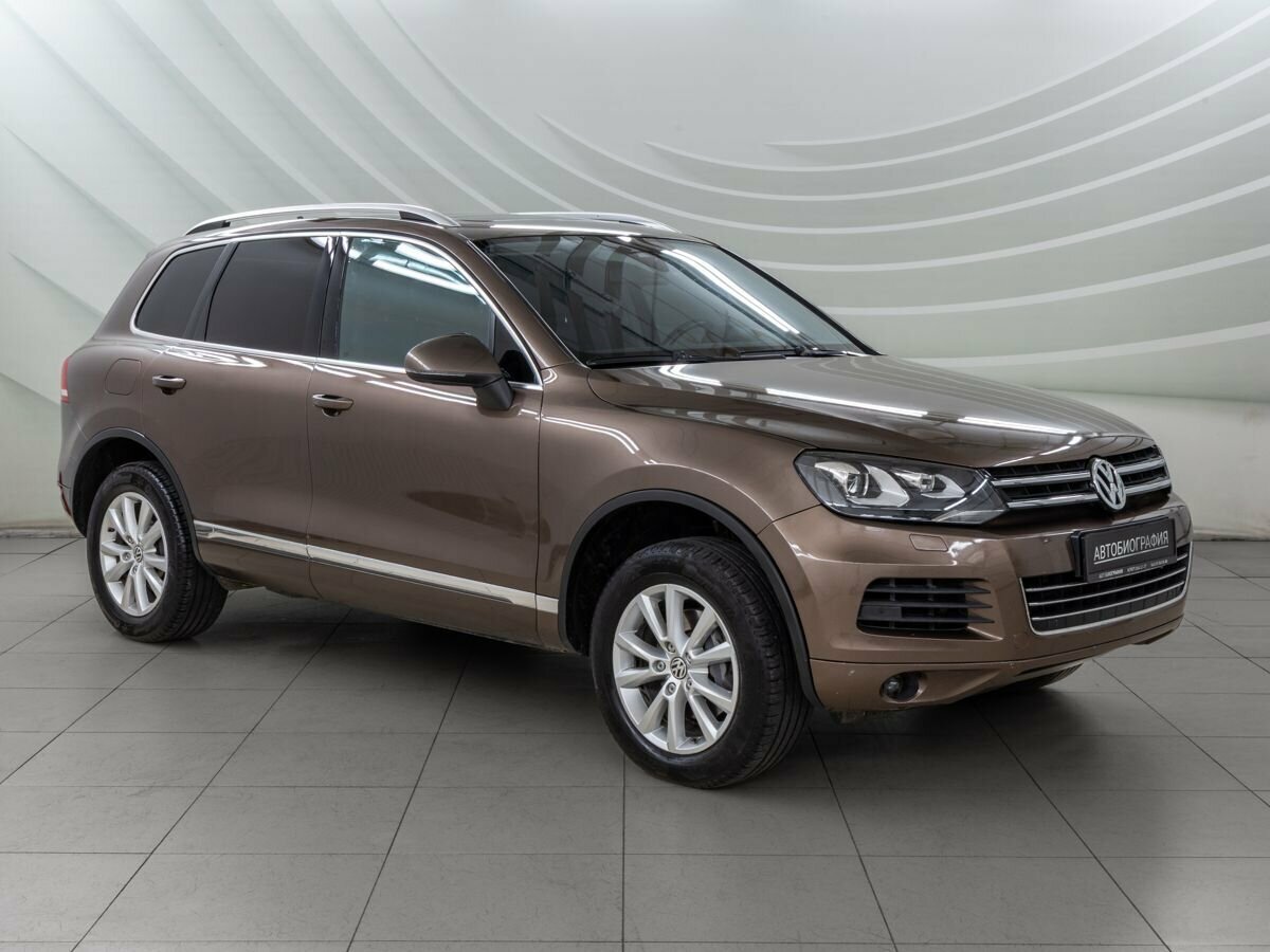Открыть фотографии: Volkswagen Touareg II