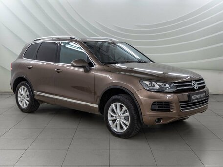 Volkswagen Touareg II