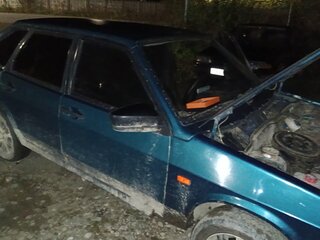 2001 Lada (ВАЗ) 2109, зелёный, 65000 рублей, вид 3