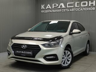 2019 Hyundai Solaris II, серебристый, 1180000 рублей, вид 1