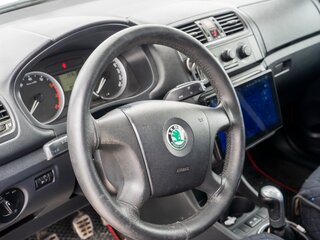 2008 Skoda Fabia II, красный, 430000 рублей, вид 5