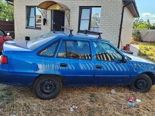 2011 Daewoo Nexia I Рестайлинг, синий, 150000 рублей, вид 5