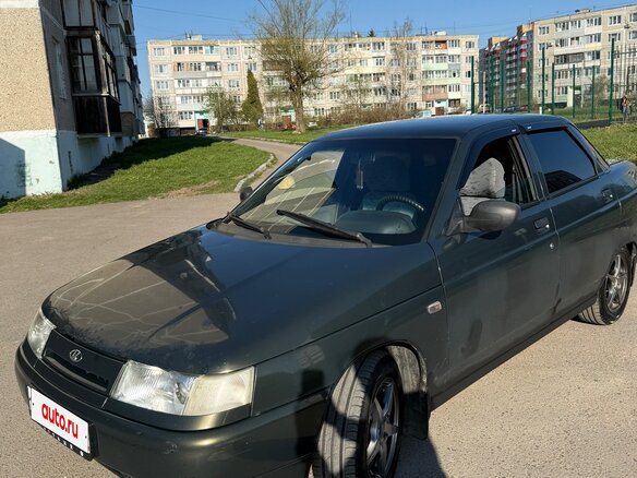 2006 Lada (ВАЗ) 2110, золотистый, 250000 рублей - вид 2