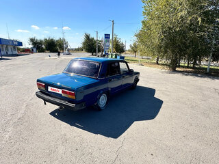 2004 Lada (ВАЗ) 2107, синий, 85000 рублей, вид 5