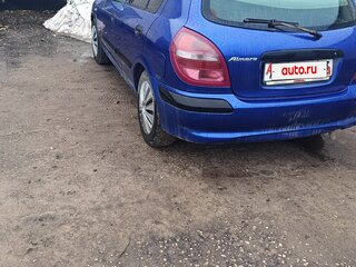 2001 Nissan Almera II (N16), синий, 250000 рублей, вид 4