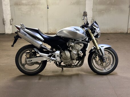 2005 Honda CB 600F Hornet, серый, 490000 рублей, вид 1