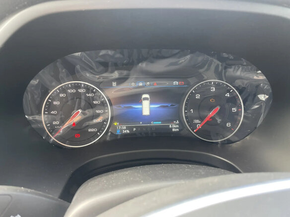 2026 Foton View, серебристый - вид 11