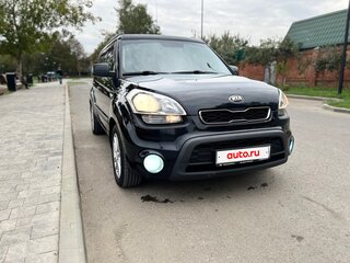 2013 Kia Soul I Рестайлинг, чёрный, 855000 рублей, вид 2