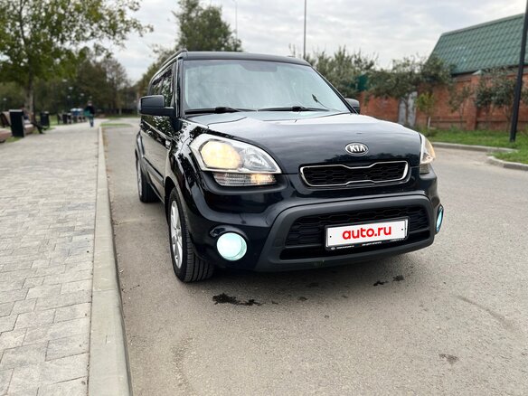 2013 Kia Soul I Рестайлинг, чёрный - вид 1