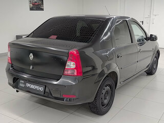 2014 Renault Logan I Рестайлинг, чёрный, 415000 рублей, вид 5
