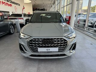 2026 Audi Q3 45 TFSI II (F3), серый, 5400000 рублей, вид 3