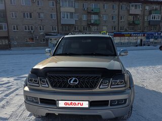 2001 Lexus LX 470 II, золотистый, 2050000 рублей, вид 2