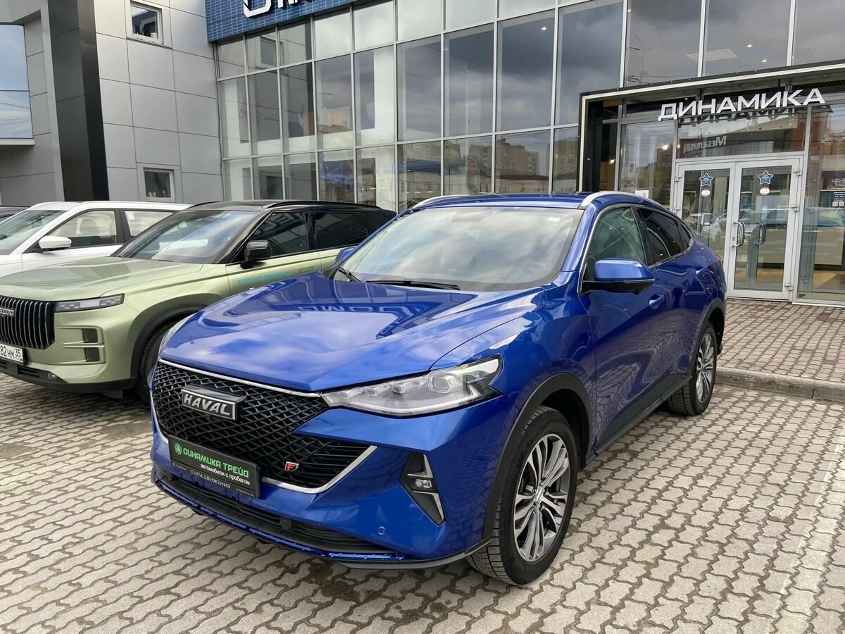 Открыть фотографии: Haval F7x I Рестайлинг