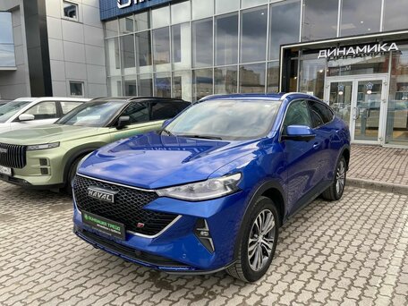 Haval F7x I Рестайлинг