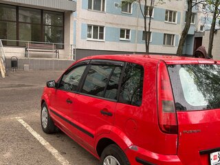 2005 Ford Fusion I, красный, 430000 рублей, вид 3