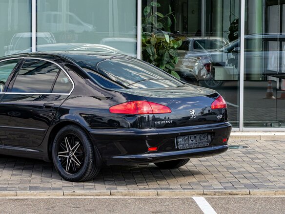 2004 Peugeot 607 I, чёрный, 655000 рублей - вид 9