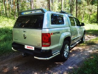 2013 Volkswagen Amarok I, серебристый, 3250000 рублей, вид 4