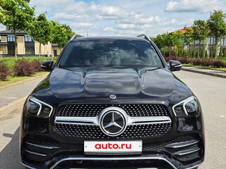 2020 Mercedes-Benz GLE 400 d II (V167), чёрный, 9700000 рублей, вид 2