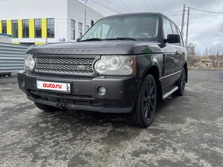 2006 Land Rover Range Rover Supercharged III Рестайлинг, серый, 850000 рублей, вид 2