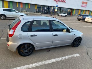 2009 Lada (ВАЗ) Kalina I, серебристый, 345000 рублей, вид 4