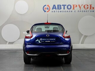 2014 Nissan Juke I Рестайлинг, синий, 999000 рублей, вид 4