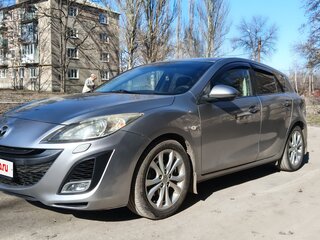 2009 Mazda 3 II (BL), серый, 850000 рублей, вид 1