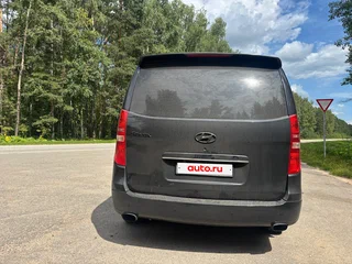2008 Hyundai Grand Starex I, чёрный, 700000 рублей, вид 5