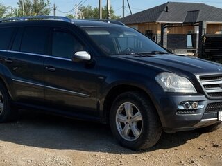 2009 Mercedes-Benz GL-Класс 350 I (X164) Рестайлинг, серый, 1700000 рублей, вид 3