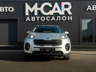 2016 Kia Sportage IV, серебристый, 1625000 рублей, вид 2