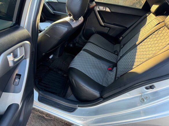 2009 Kia Cerato 4-speed II, серебристый, 1000000 рублей - вид 11