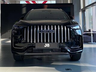 2026 Jaecoo J8, чёрный, 4645000 рублей, вид 2