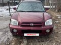 2008 Hyundai Santa Fe Classic Classic, красный, 550000 рублей