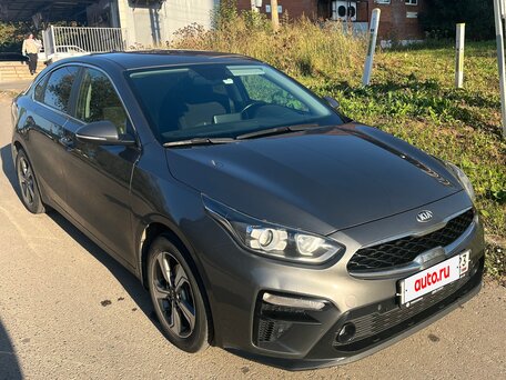 2019 Kia Cerato IV, серый, 1590000 рублей, вид 2