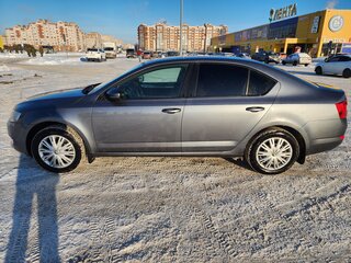 2014 Skoda Octavia III (A7), серый, 1140000 рублей, вид 4