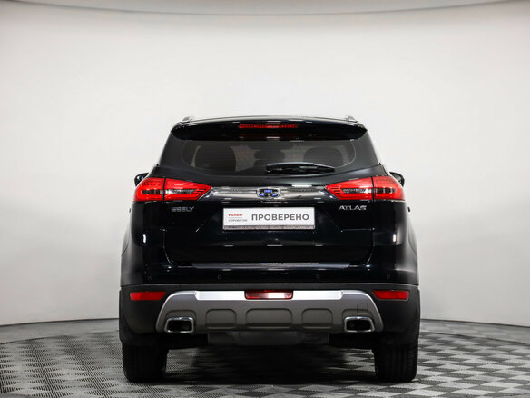 2018 Geely Atlas I, чёрный - вид 5