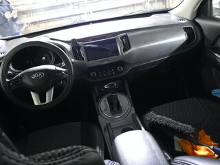 2015 Kia Sportage III Рестайлинг, серебристый, 1550000 рублей, вид 5