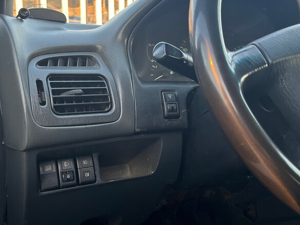 1999 Mazda 626 V (GF), синий, 200000 рублей - вид 8