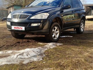 2010 SsangYong Kyron 4-speed I Рестайлинг, чёрный, 580000 рублей, вид 1