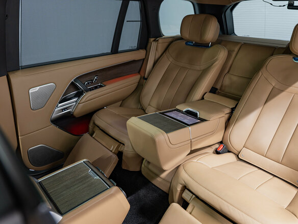 2024 Land Rover Range Rover P530 MHEV Long V, чёрный - вид 25