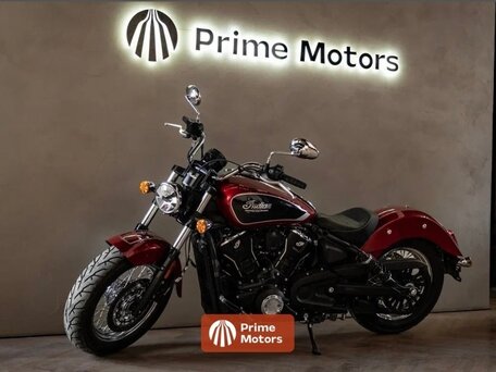 2024 Indian Scout, красный, 1750000 рублей, вид 1