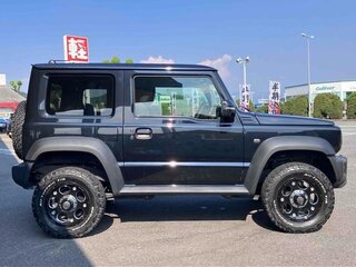 2023 Suzuki Jimny Sierra IV, чёрный, 2043111 рублей, вид 4