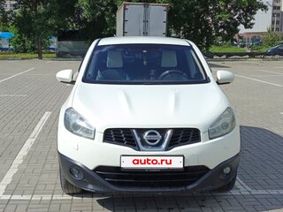 2010 Nissan Qashqai I Рестайлинг, белый, 780000 рублей, вид 1