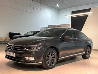 Volkswagen Passat B8 Рестайлинг
