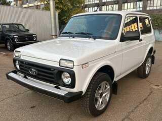 2026 Lada (ВАЗ) Niva Legend I, белый, 1185000 рублей, вид 4