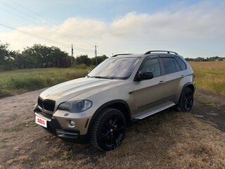 2007 BMW X5 3.0si II (E70), серый, 1500000 рублей, вид 2